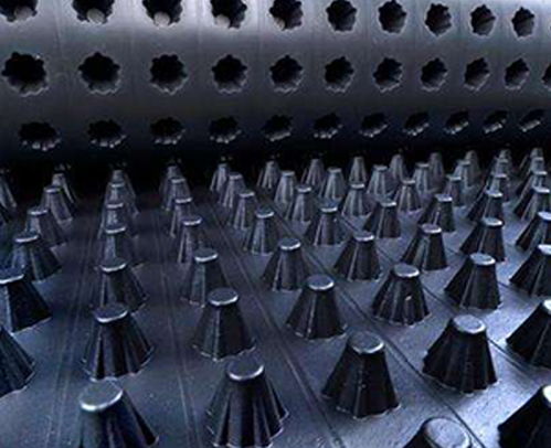 彈簧軟式透水管廠家 合肥軟式透水管 安徽江榛材料公司 多圖