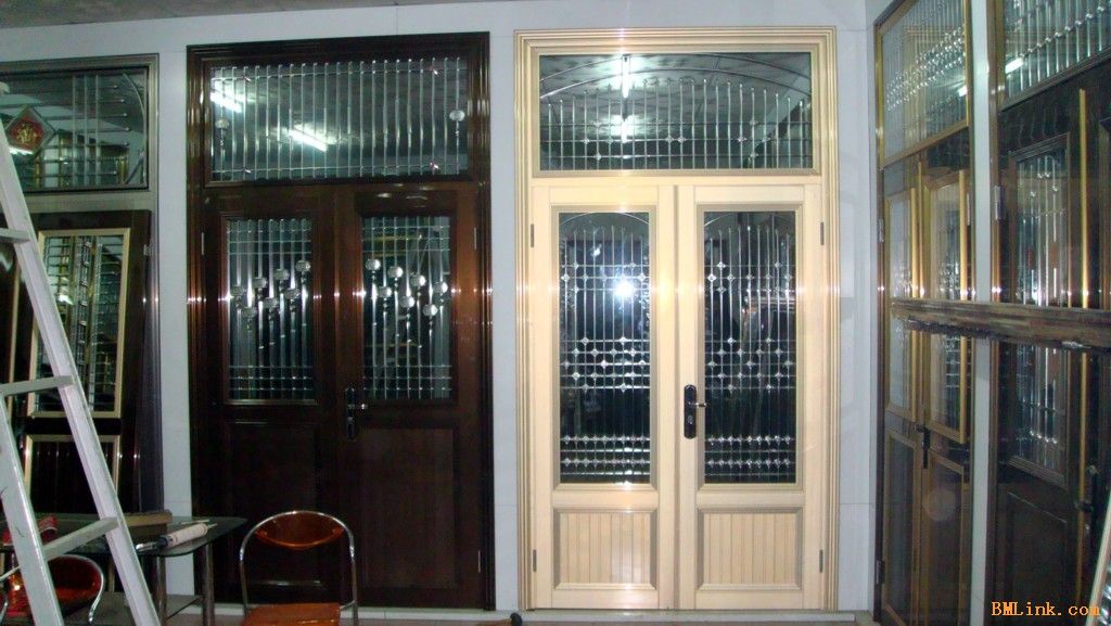 【供應堅美防盜藝術門(圖)】_供應堅美防盜藝術門指導價_供應堅美防盜藝術門生產廠家-鄭州信豐裝飾材料商行