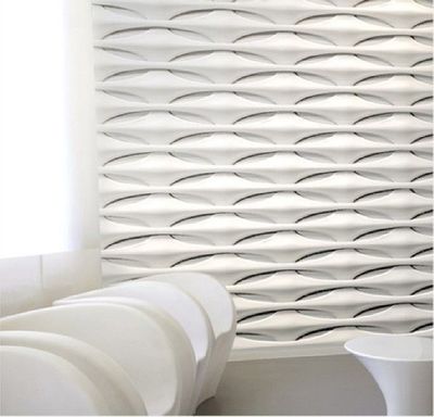 四眼十字造型波浪板背景墻產品圖片,四眼十字造型波浪板背景墻產品相冊 - 南海威禾木板加工廠