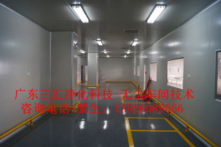 湛江食品廠無菌車間裝修公司 湛江十萬級凈化食品凈化車間裝修公司