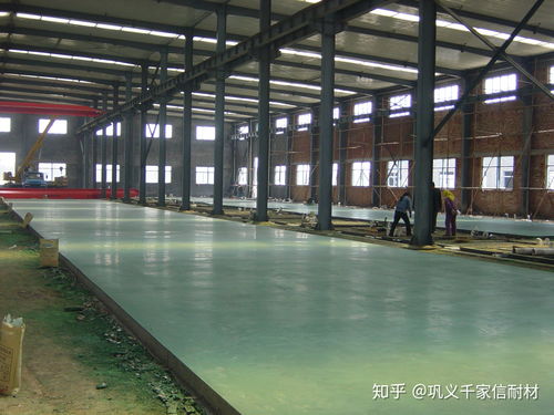 工廠裝修地面用水磨石還是金剛砂